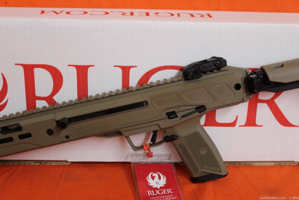 Ruger LC Carbine FDE 5.7x28 NEW! Free Layaway!-img-3