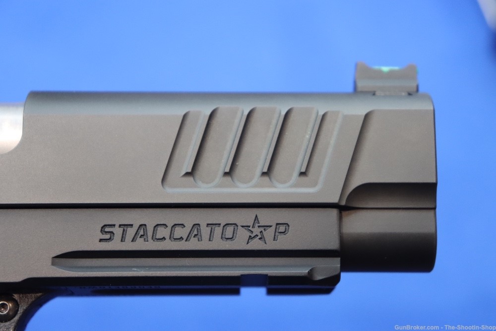 STACCATO Model P 1911 Pistol 9MM Double Stack 2011 Recon OPTICS READY 20rd -img-22