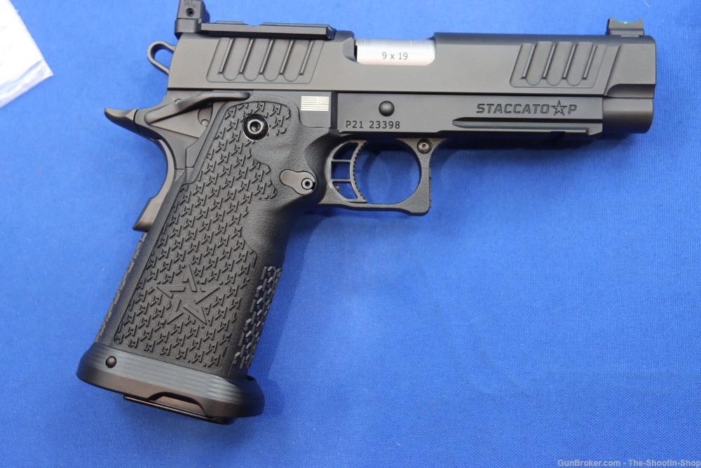 STACCATO Model P 1911 Pistol 9MM Double Stack 2011 Recon OPTICS READY 20rd -img-6