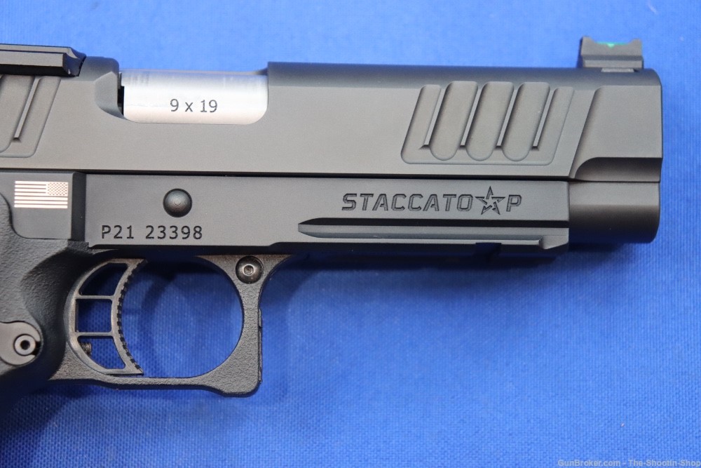 STACCATO Model P 1911 Pistol 9MM Double Stack 2011 Recon OPTICS READY 20rd -img-7