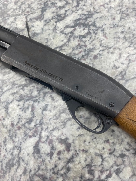 Remington 870 express 12GA Pump Shotgun-img-2