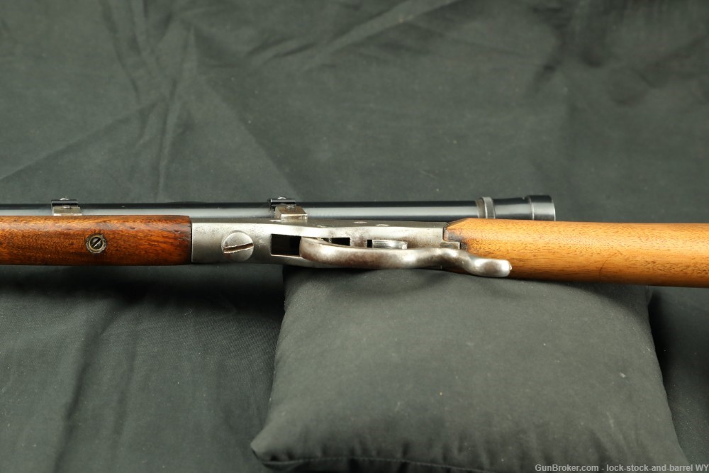 Stevens Model 26 Crackshot .22 LR Rolling Block Takedown Rifle C&R-img-18