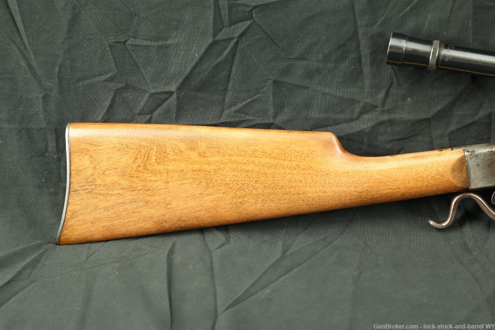 Stevens Model 26 Crackshot .22 LR Rolling Block Takedown Rifle C&R-img-3