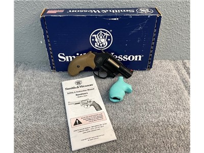 Smith & Wesson M360 Airweight - 11749 - 357MAG - 2” - 5RD - 