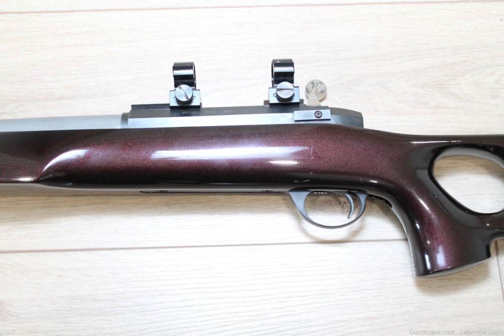Shilen DGA benchrest .222 remington thumbhole custom rifle NICE!-img-9