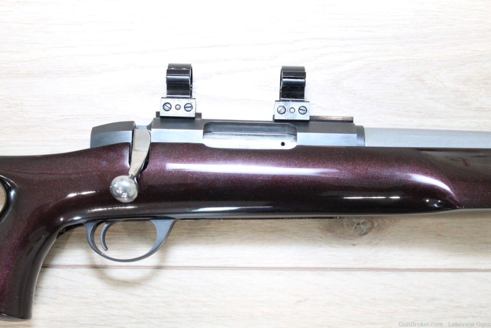 Shilen DGA benchrest .222 remington thumbhole custom rifle NICE!-img-4