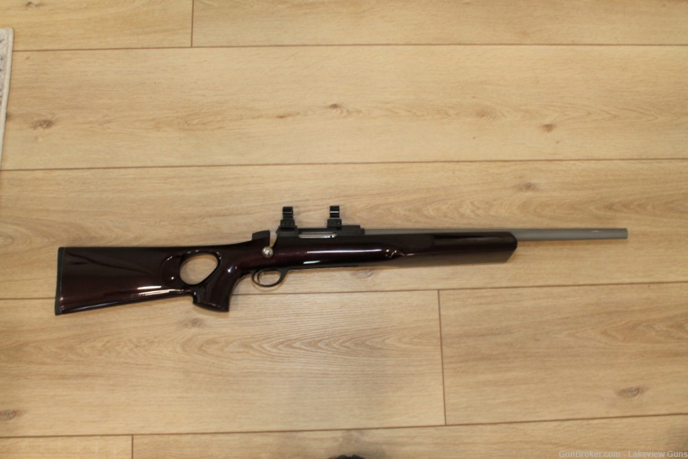 Shilen DGA benchrest .222 remington thumbhole custom rifle NICE!-img-2
