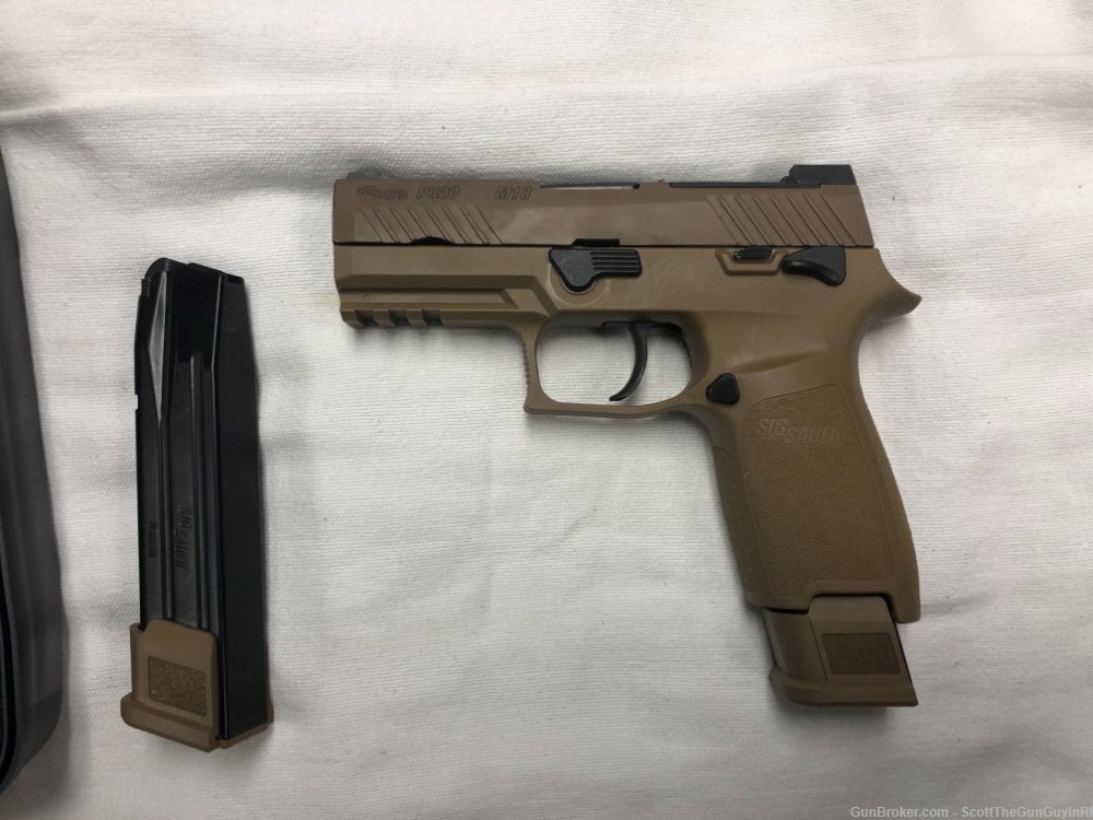 Sig p320 M18 With Case-img-1
