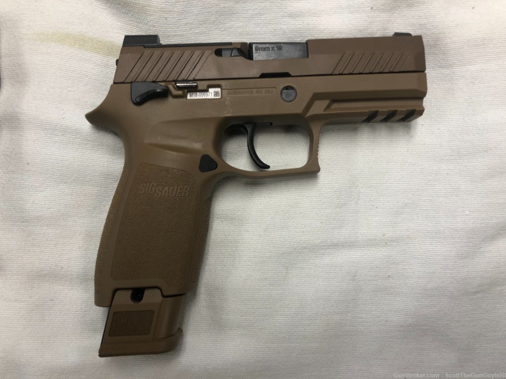 Sig p320 M18 With Case-img-2