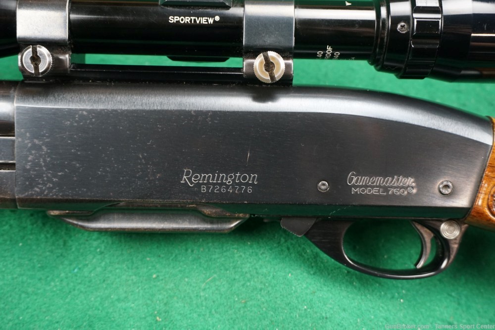 1979 Remington 760 Gamemaster 30-06 22" w/ Bushnell Scope 1¢ Start-img-21