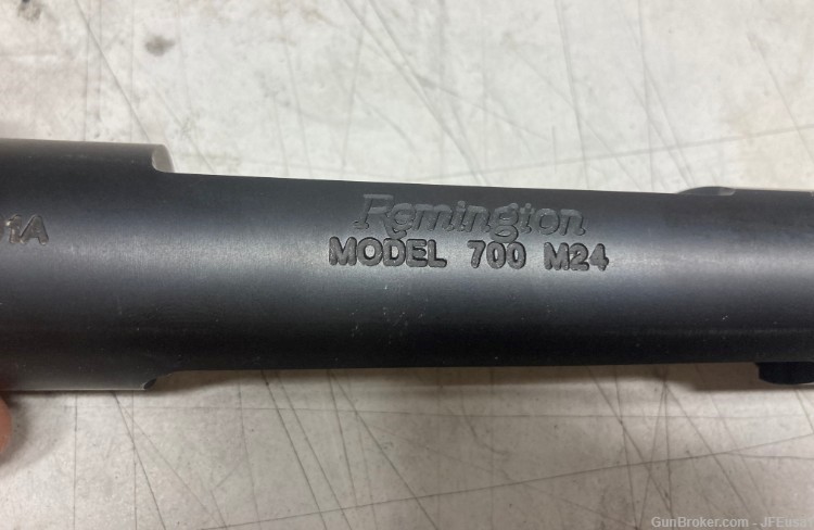 Remington 700 LA M24 Action (RR Prefix)-img-1