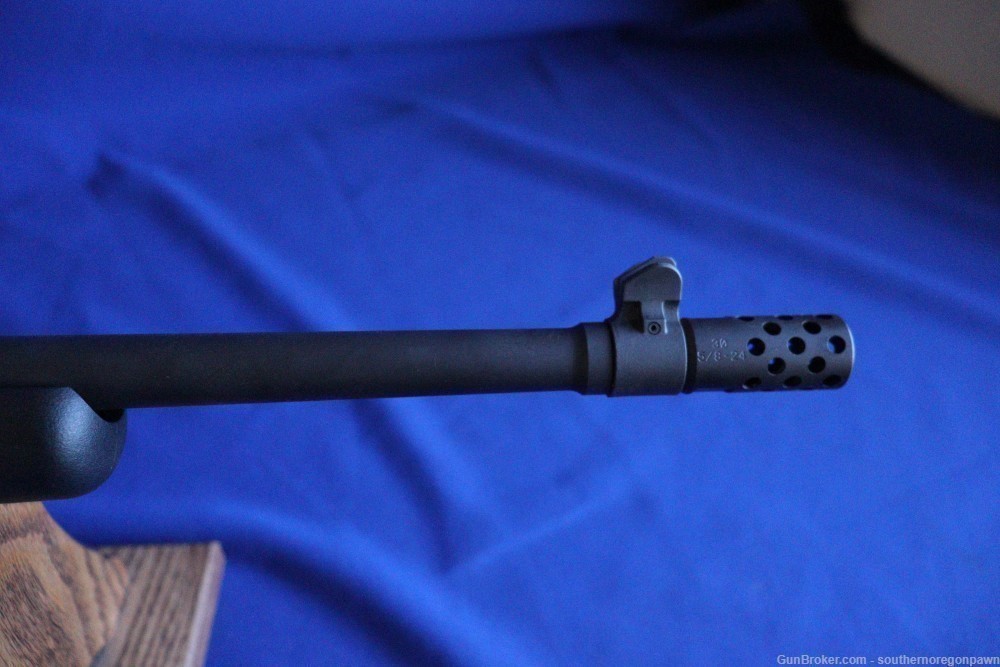 Ruger Gunsite Scout 308 Win 7.62 NATO 16" 10rd with a muzzle break-img-5