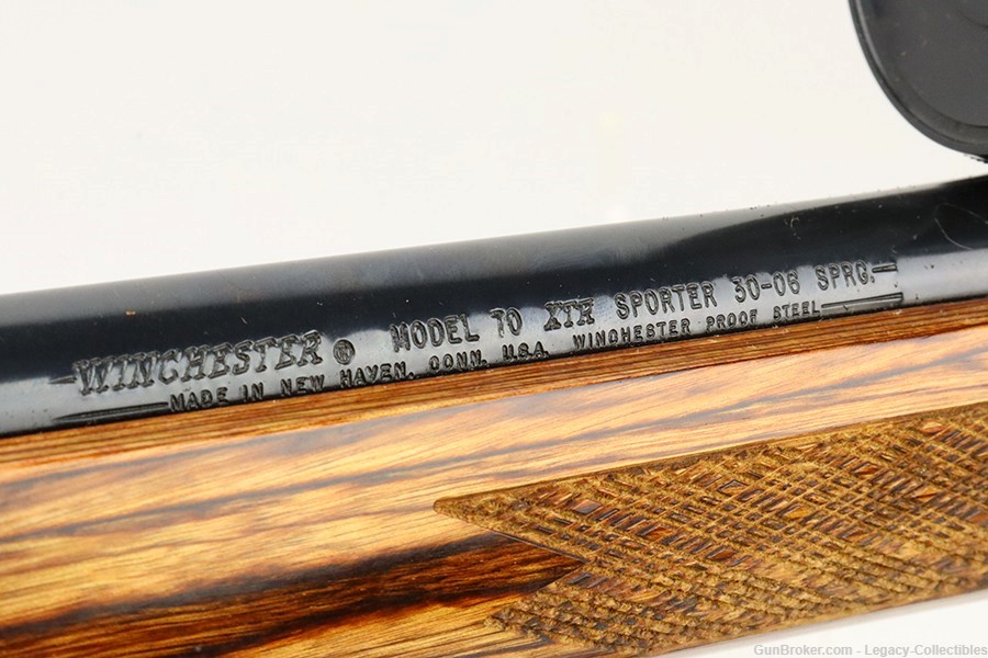 Excellent Winchester Model 70 XTR w/ Simmons 2.5-10x50 Scope .30-06 Cal.-img-20