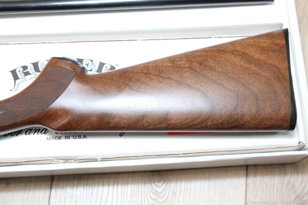 ruger red label 28 ga. factory engraved unfired in box-img-2