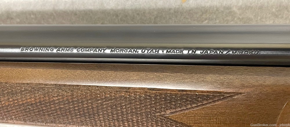 *LIKE NEW IN BOX* BROWNING T-BOLT TARGET/VARMINT, .22 WRM (MAGNUM), 22" BBL-img-14