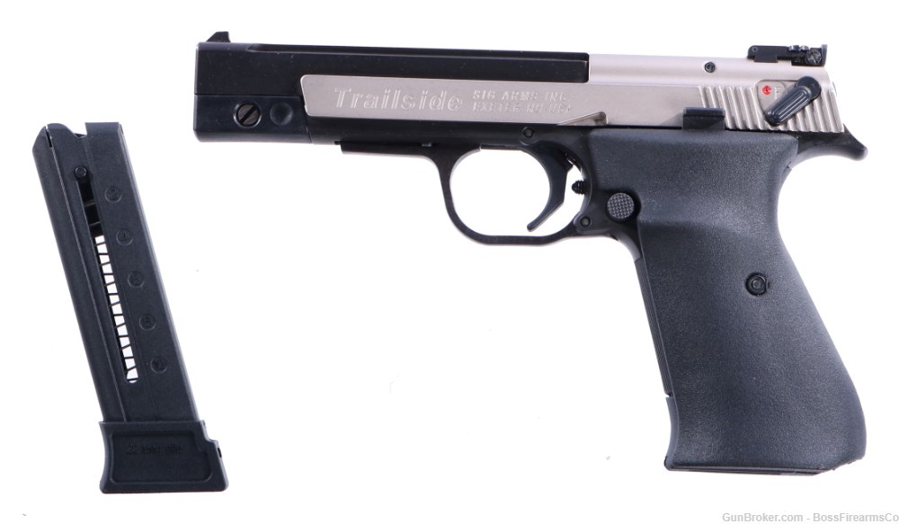 Sig Sauer Trailside .22 LR Semi-Auto Pistol 5" Two-Tone- Used (RD)-img-0