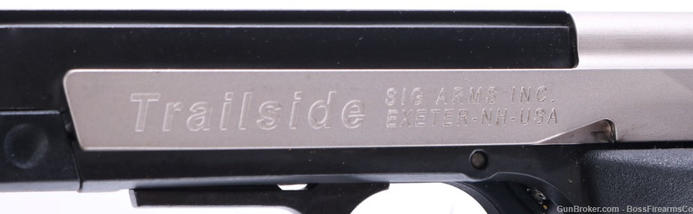 Sig Sauer Trailside .22 LR Semi-Auto Pistol 5" Two-Tone- Used (RD)-img-3