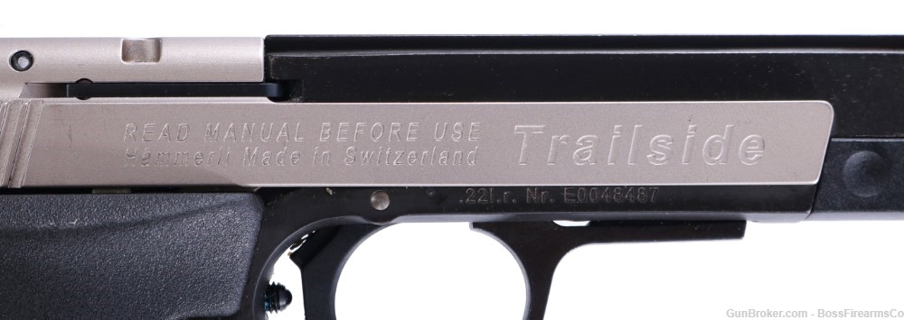 Sig Sauer Trailside .22 LR Semi-Auto Pistol 5" Two-Tone- Used (RD)-img-7