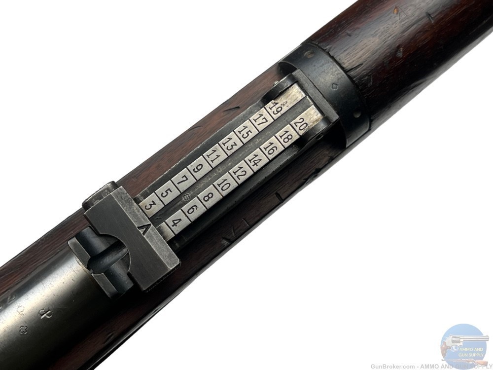 WAFFENFABRIK BERN SCHMIDT RUBIN 1911 - PRIVATE VERSION - 7.5X55 SWISS -RARE-img-19