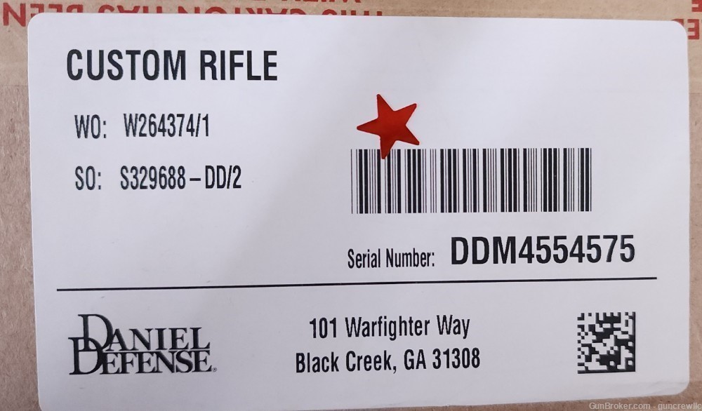 CNC Custom Daniel Defense DDM4V7 DDM4 DD-M4 V7 1 of 300 BO 300blk Layaway-img-15