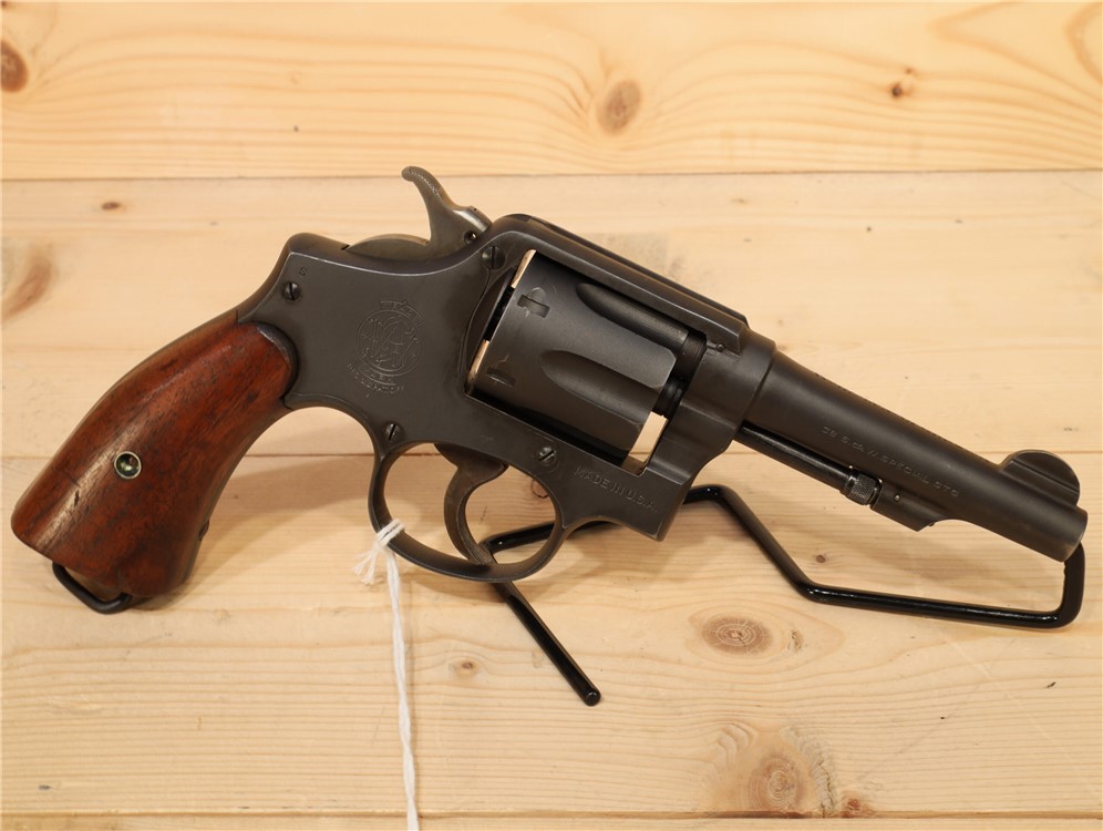 S&W Victory Model 38SPL Navy Stamped-img-0