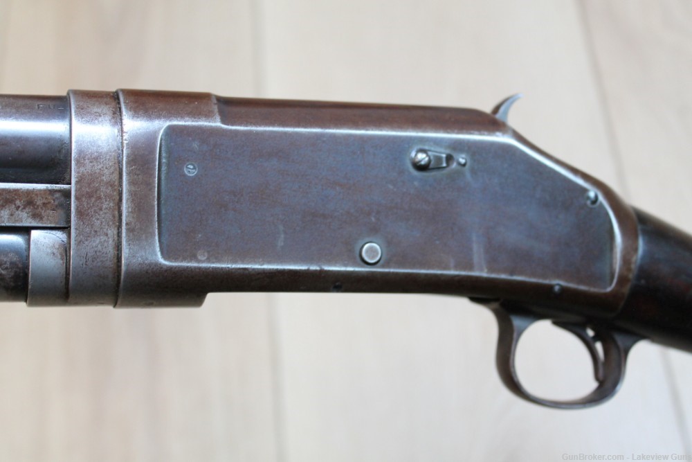 winchester model 97 (1897) 12 ga pump made in 1928-img-10