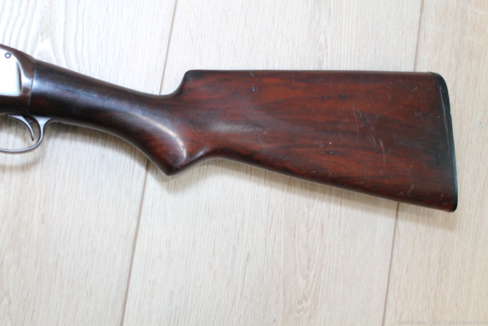 winchester model 97 (1897) 12 ga pump made in 1928-img-16