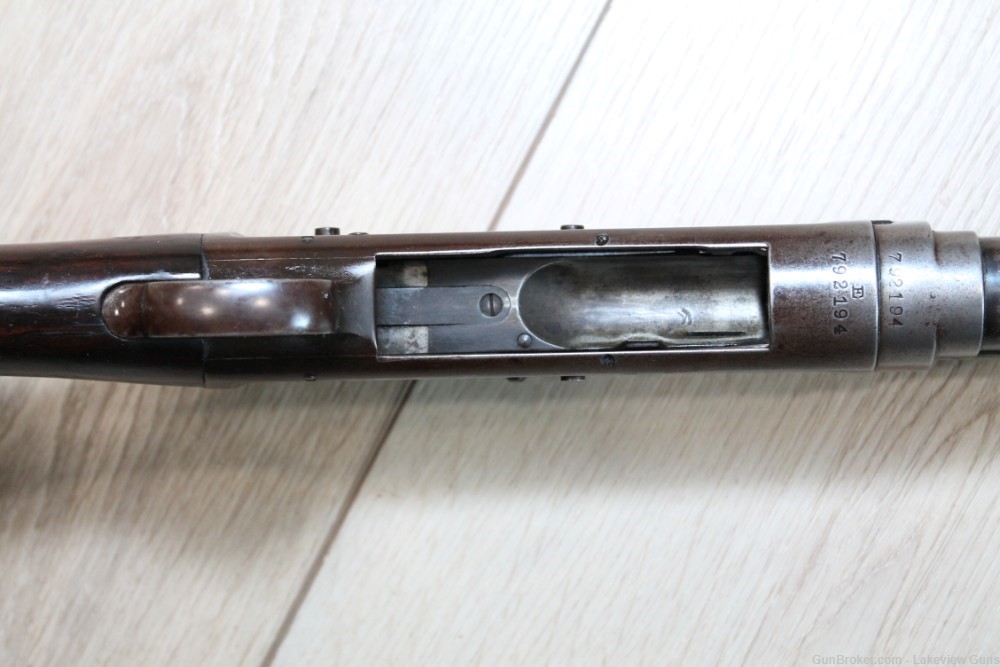 winchester model 97 (1897) 12 ga pump made in 1928-img-6