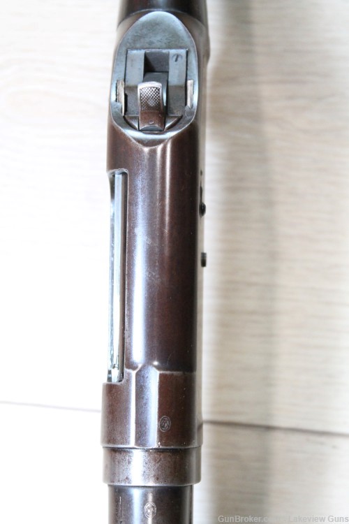 winchester model 97 (1897) 12 ga pump made in 1928-img-13