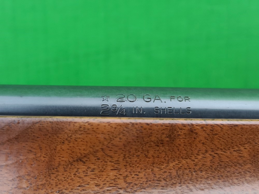 Remington 1100 * 20 GAUGE * 26" IMP CYL CHOKE IN ORIGINAL GREEN BOX-img-33