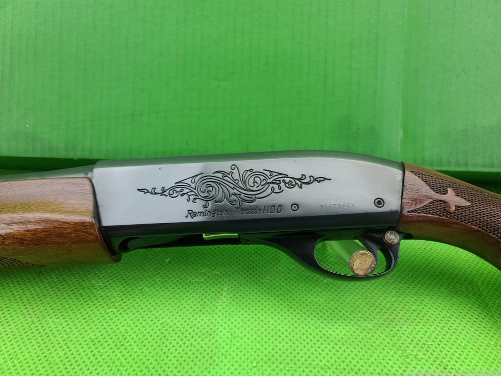 Remington 1100 * 20 GAUGE * 26" IMP CYL CHOKE IN ORIGINAL GREEN BOX-img-42
