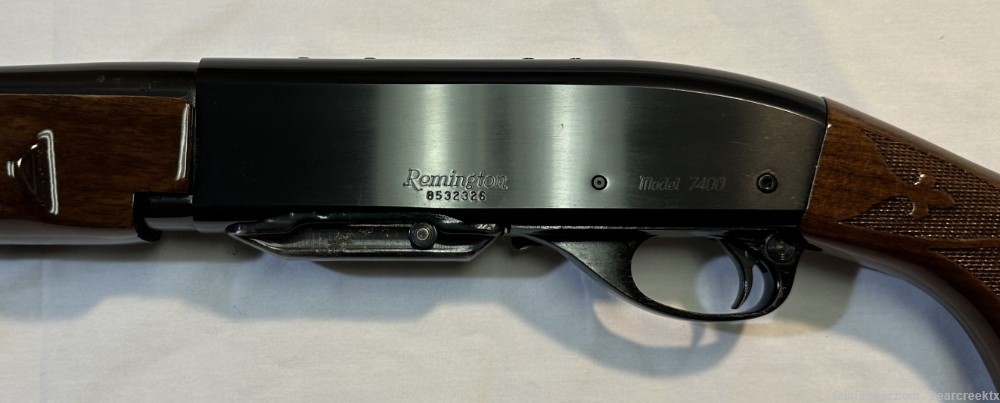Very Nice Remington Model 7400, .30-06 Sprg, 22”, Blue/Walnut-img-4