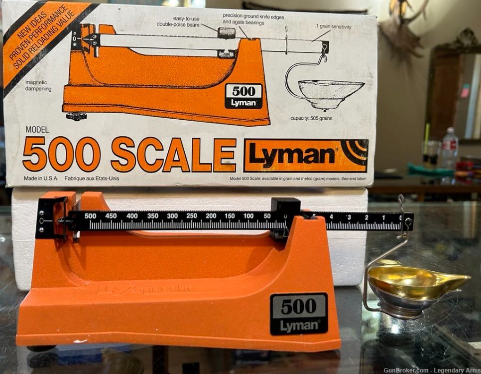 LYMAN 500 SCALE LS-img-0
