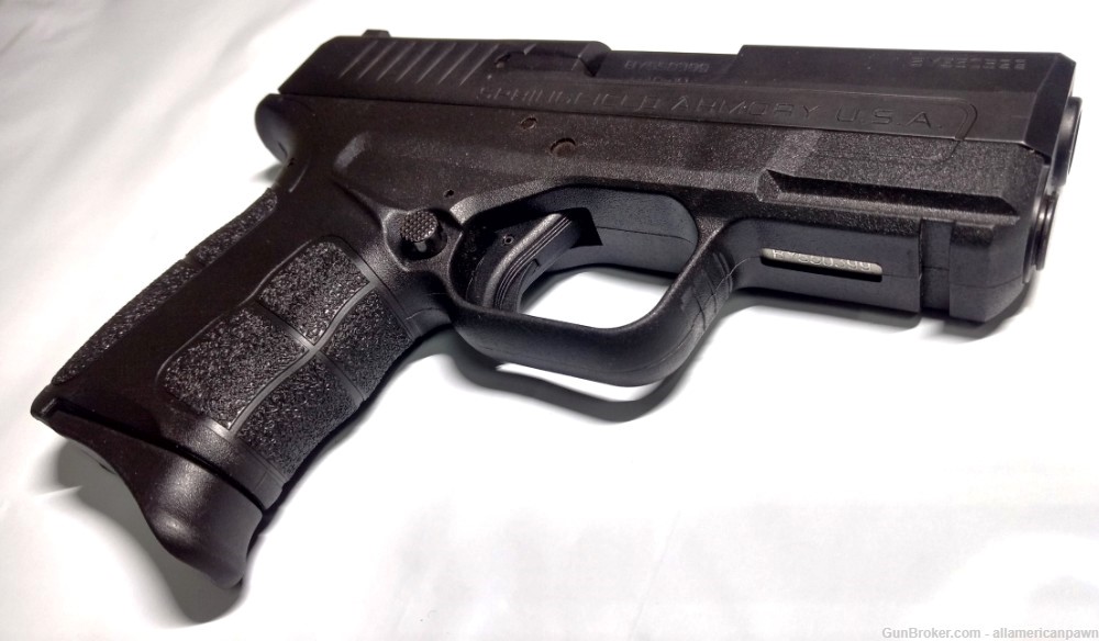 Springfield Armory XD-S Mod.2 OSP 3.3" 9mm Pistol & 7rd Magazine-img-1