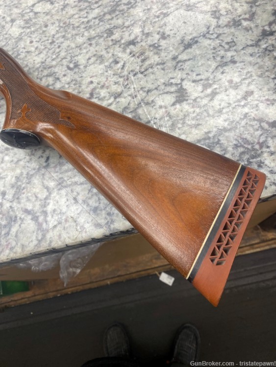 Remington 870 Wingmaster 12GA Pump Shotgun-img-1