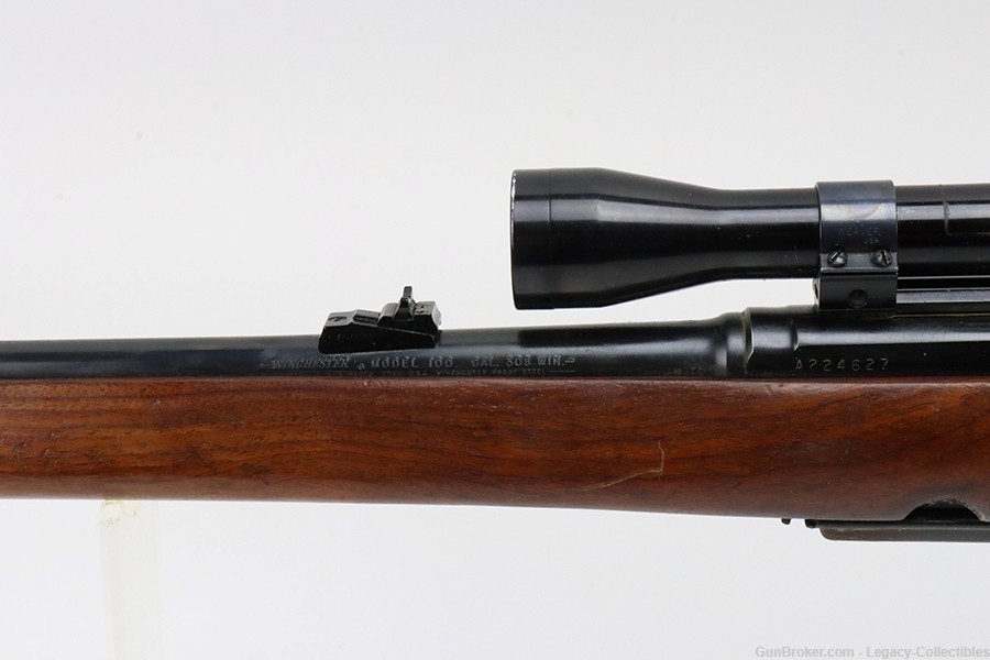 Winchester Model 100 - 1970 mfg .308 Winchester-img-1