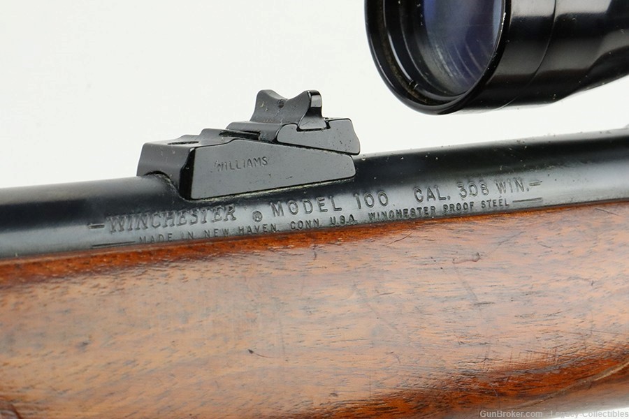 Winchester Model 100 - 1970 mfg .308 Winchester-img-21