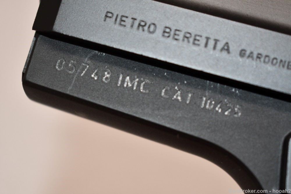 Excellent Beretta 8045F Mini Cougar 45 ACP Semi Auto Pistol W Box-img-28