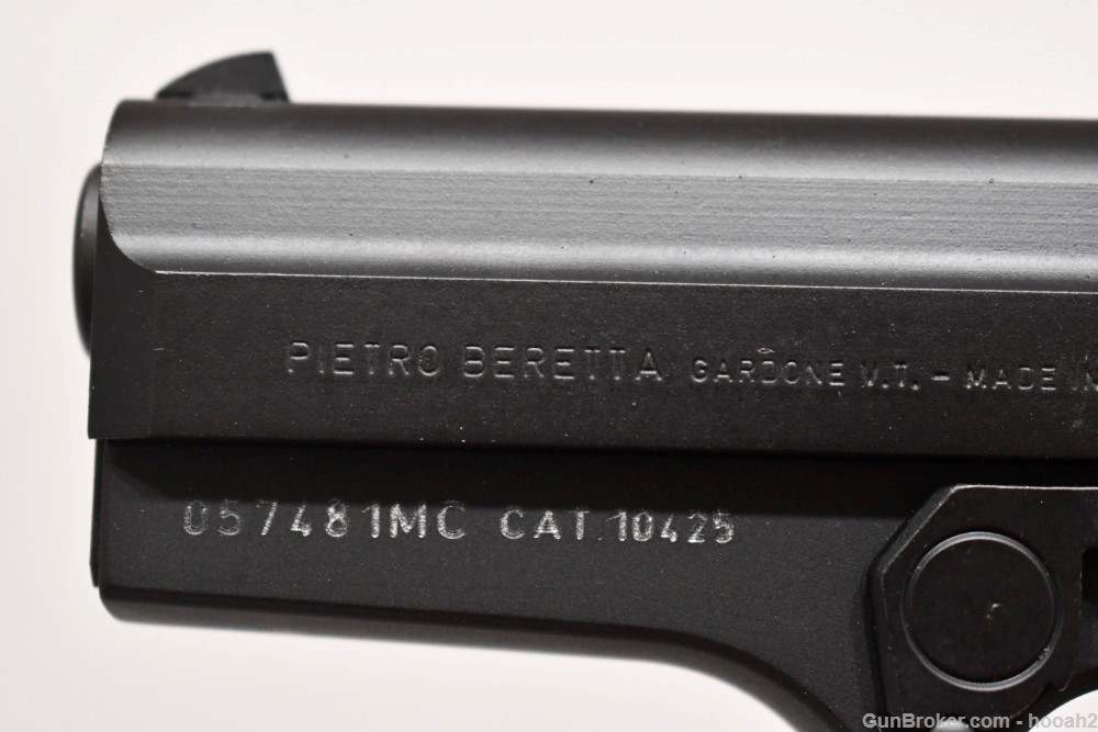 Excellent Beretta 8045F Mini Cougar 45 ACP Semi Auto Pistol W Box-img-13