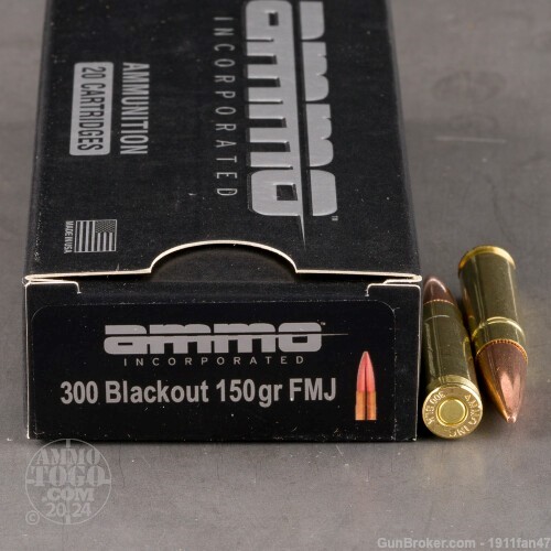 300 Blackout AMMO INC 500 Rounds-img-0