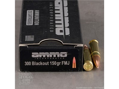 300 Blackout AMMO INC 500 Rounds