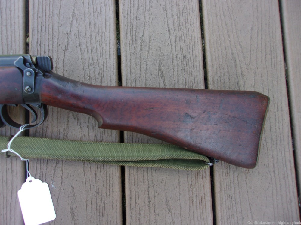 Lithgow SMLE Enfield .303 Bolt Action Military Rifle 1942 WWII $1START-img-7