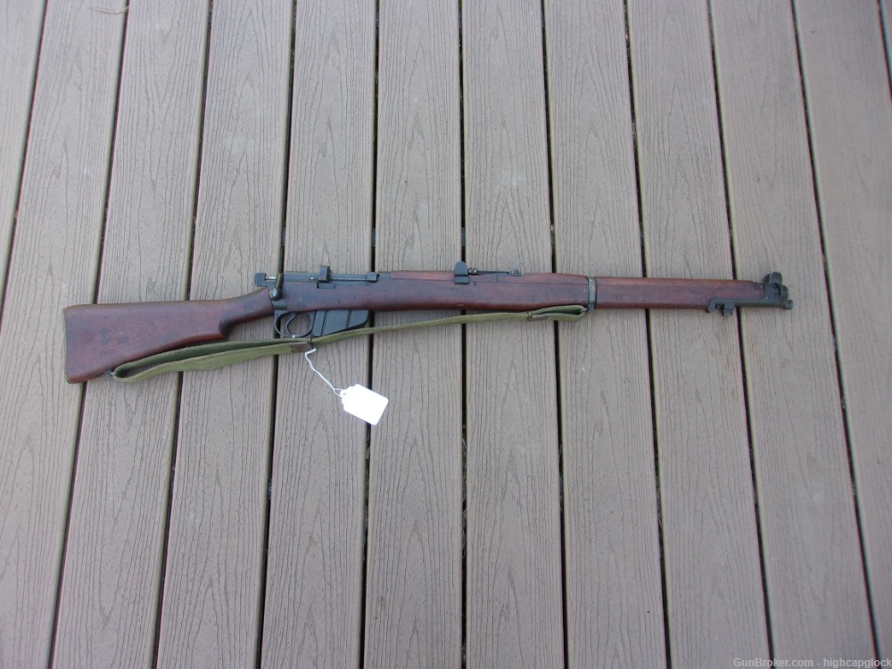 Lithgow SMLE Enfield .303 Bolt Action Military Rifle 1942 WWII $1START-img-1