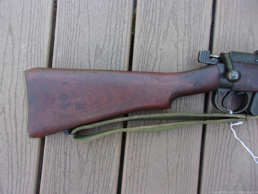 Lithgow SMLE Enfield .303 Bolt Action Military Rifle 1942 WWII $1START-img-2