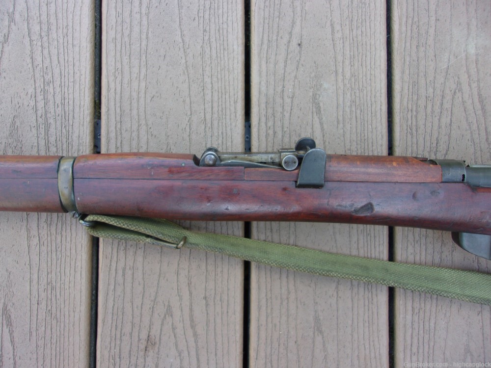 Lithgow SMLE Enfield .303 Bolt Action Military Rifle 1942 WWII $1START-img-9