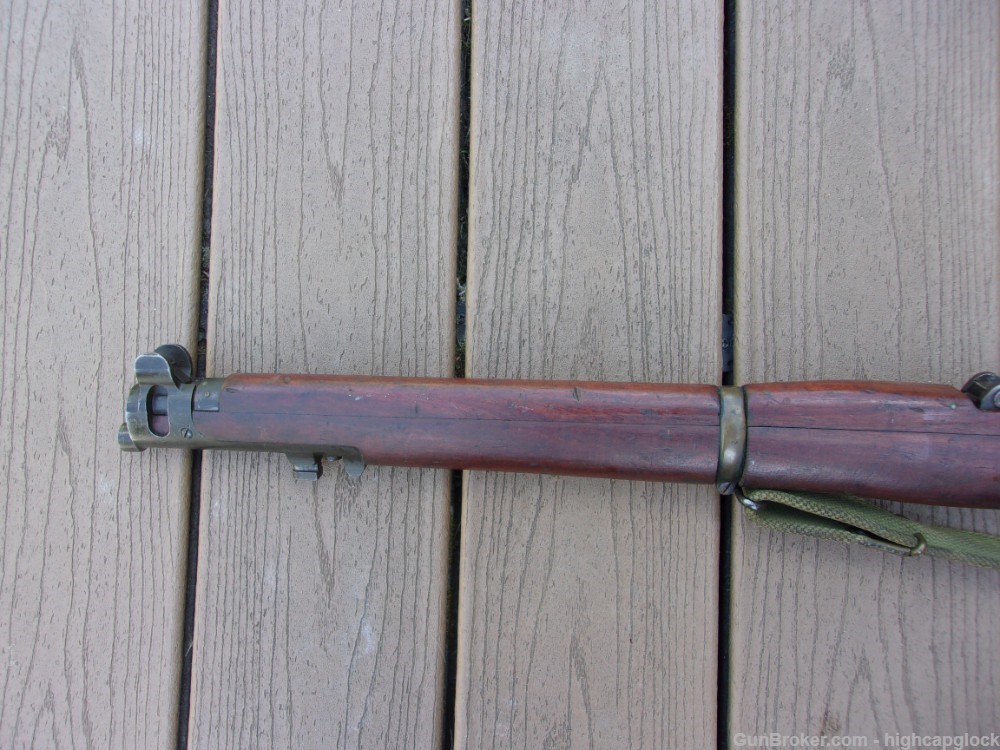 Lithgow SMLE Enfield .303 Bolt Action Military Rifle 1942 WWII $1START-img-10
