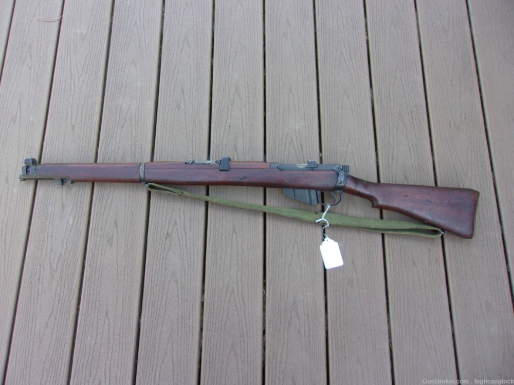 Lithgow SMLE Enfield .303 Bolt Action Military Rifle 1942 WWII $1START-img-6