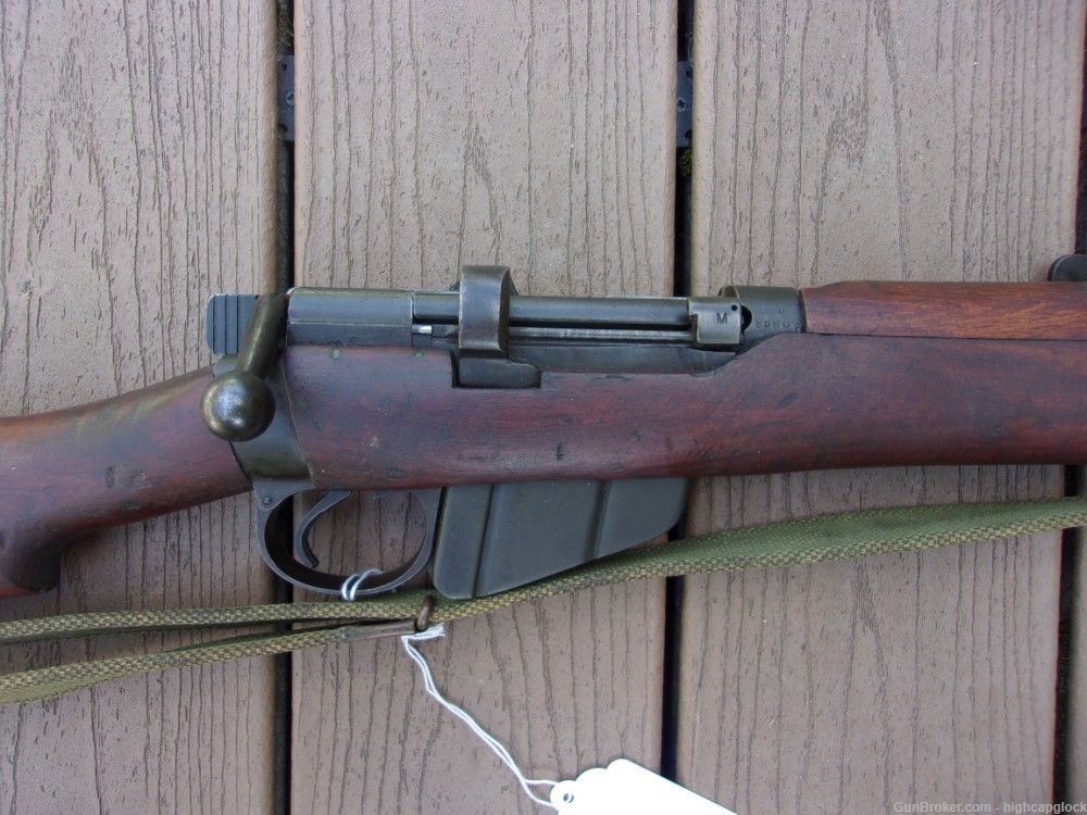 Lithgow SMLE Enfield .303 Bolt Action Military Rifle 1942 WWII $1START-img-3