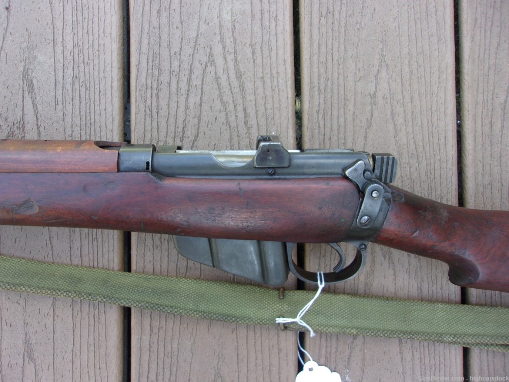 Lithgow SMLE Enfield .303 Bolt Action Military Rifle 1942 WWII $1START-img-8