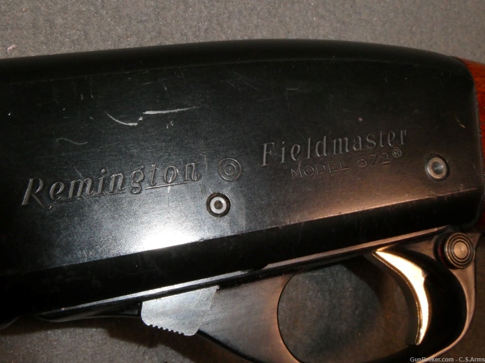 Remington Fieldmaster Model 572 Pump-Action Rifle, .22LR-img-15